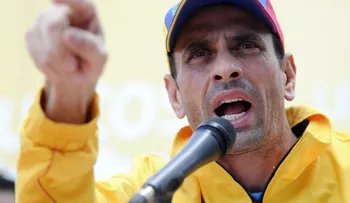 Capriles advierte que saqueos son bombas en las que está sentada Venezuela