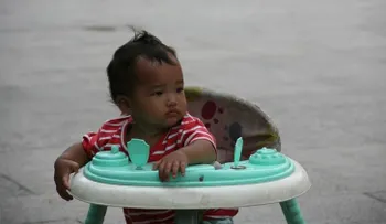 Los andadores para bebés: Una elección peligrosa