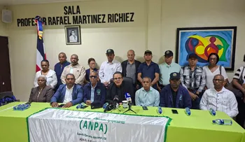 Agronomos marcharan al Palacio Nacional el 12 de febrero