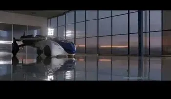 Primer carro volador por $530 millones (Video)