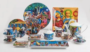 Casa Cuesta presenta colección "Arte de Café"