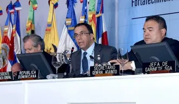 Asamblea OEA aprueba declaración de desagravio a RD por intervención militar