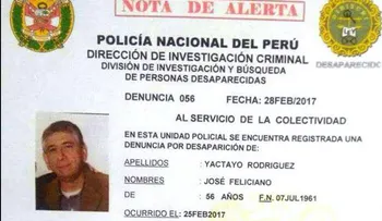 Ofrecen recompensa en Perú por información sobre asesinos de periodista