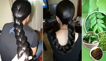 Estas hojas no solo hacen crecer su cabello, tambien evitan que tu pelo se caiga y lo reparan