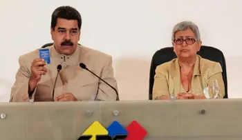 Pese a crisis política en Venezuela, anuncian elecciones para el 22 de abril: Maduro no quiere gotear
