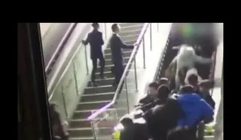 Las diabólicas escaleras eléctricas chinas cobran nuevas víctimas (VIDEO)