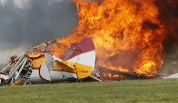 EEUU: Accidente en exhibición aérea deja 2 muertos