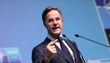 Rutte pide a Europa asumir más responsabilidad en defensa