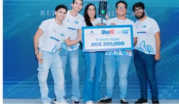 Jóvenes del ITLA ganan 1.º y 2.º lugar en Hackathón de movilidad