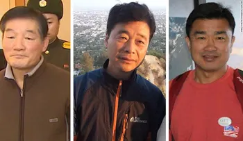 Pompeo regresará de Corea del Norte con los tres prisioneros de EE.UU.