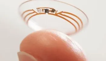 Samsung patentó lentes de contacto con cámara 