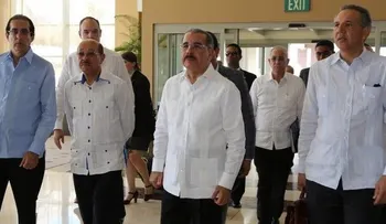 Martelly llega con más de una hora de retraso a reunión