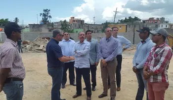 Presidente supervisó avances del nuevo Morgan y una escuela de Capotillo