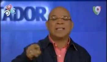 Marino Zapete le dice a Leonel que se desaparezca del mundo (Video)