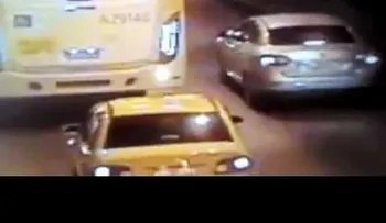 Por suerte, el fatal accidente no terminó en tragedia
