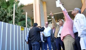 OISOE supervisa trabajos remodelación Hospital José María Cabral y Báez en Santiago