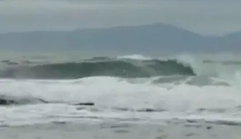 Un pie humano aparece en una playa de la Isla de Vancouver