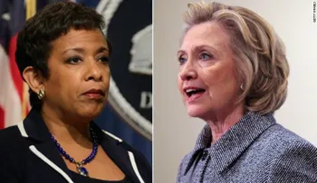 Secretaria de Justicia de EE.UU. Loretta Lynch no presentará cargos contra Hillary Clinton