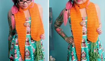 30 originales bufandas para andar a la moda