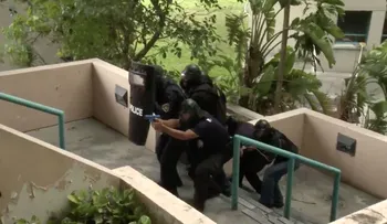Una unidad elite de alto riesgo: Honduras estrena su equipo SWAT