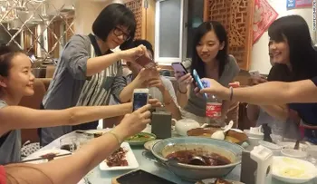 Esta es la forma de dividir la cuenta en China