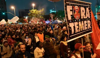 Huelga general en Brasil: la primera prueba de fuego para Michel Temer