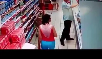 El pervertido del supermercado