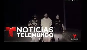 El video del arresto de Tiger Woods: el golfista se tropieza y parece confundido
