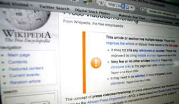 Científicos revelan artículos de Wikipedia que tienen información falsa debido aâ??sabotaje