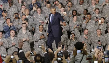 Barack Obama, ganador del Nobel de la Paz, lanzó 23.144 bombas en 2015
