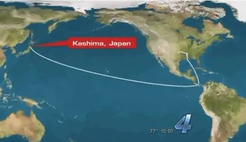 Se le perdió el celular en un contenedor de granos: ¡nueve meses después apareció en Japón!
