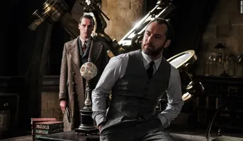 Así respondió J.K Rowling a la polémica sobre la homosexualidad de Dumbledore