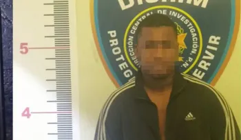 Policía apresa hombre acusado de tentativa de feminicidio contra su expareja en La Vega