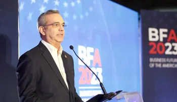 Presidente Luis Abinader anuncia licitación del Tren Metropolitano del Gran Santo Domingo para el mes de julio