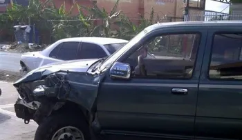 Muere joven al chocar motocicleta con yipeta en carretera Moca-La Vega