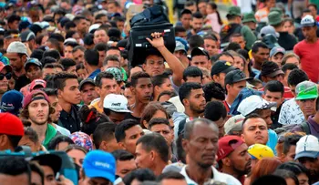 Los venezolanos siguen huyendo hacia Colombia: más de 50.000 llegaron en menos de un mes