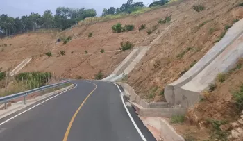 Abinader inaugura carretera El Rubio-Los Corocitos en Santiago, construida por EGEHID