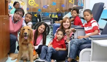 Plaza de la Salud inicia programa con uso de perros en terapias