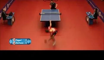 Impresionante punto en Ping Pong se vuelve viral