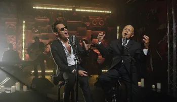 Marc Anthony y su padre, con 81 años, lanzan su primer tema juntos
