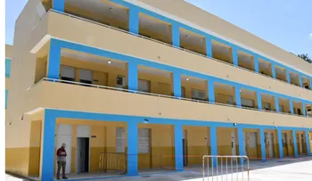 Abinader entrega escuela Minerva Mirabal en Sabana Perdida