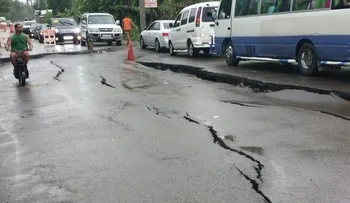 Se hunden varios tramos de la carretera Navarrete-Puerto Plata 