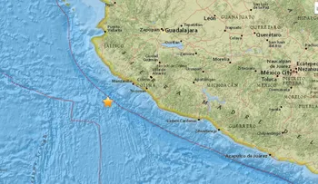 Sismo de 6,2 sacude las costas de México, según USGS