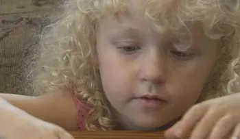 Una niña de 3 años es más inteligente que el 98% de la población mundial