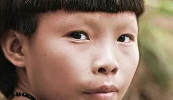La niña que nació de la tierra