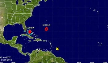 Huracán Matthew dejó cuatro muertos y 39 mil desplazados tras su paso por el país