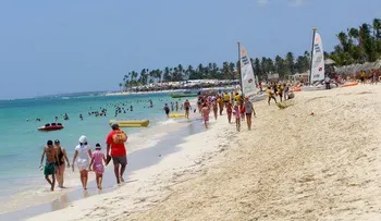 Con un lleno total en la planta hotelera, Punta Cana se prepara para recibir turistas de Semana Santa.