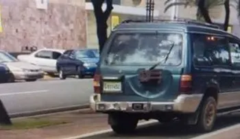 AMET identifica conductor de yipeta que recorrió paseo peatonal en la Churchill