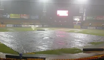 Suspenden los partidos de béisbol del sábado por lluvias