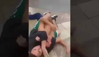 Le dan la paliza de su vida yâ?¦ descubren que no era ladrón